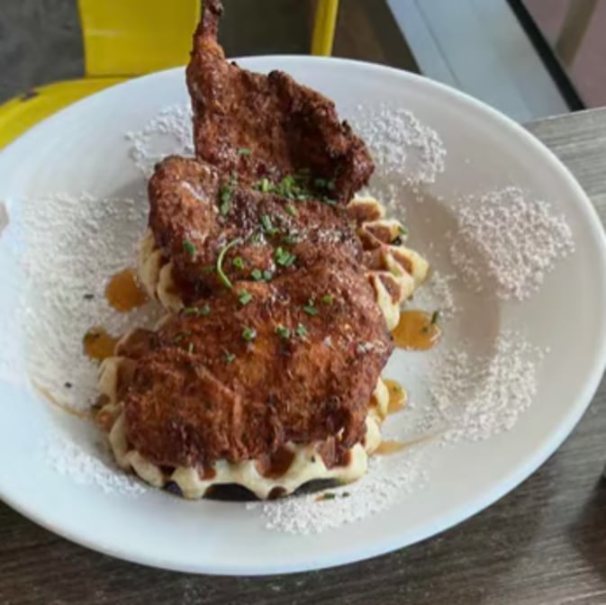 Chicken & Waffles