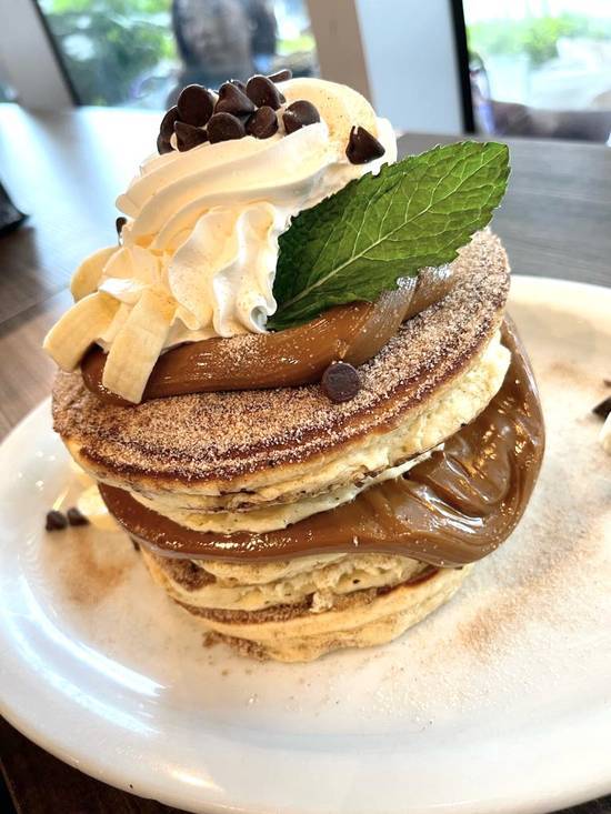 Churro Pancakes
