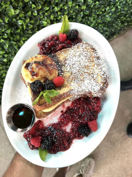 Creme Brulee French Toast