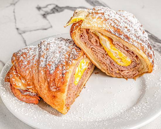 Croissant Ham and Cheese