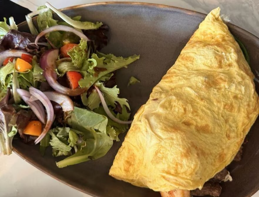 Freddie Perez Omelette