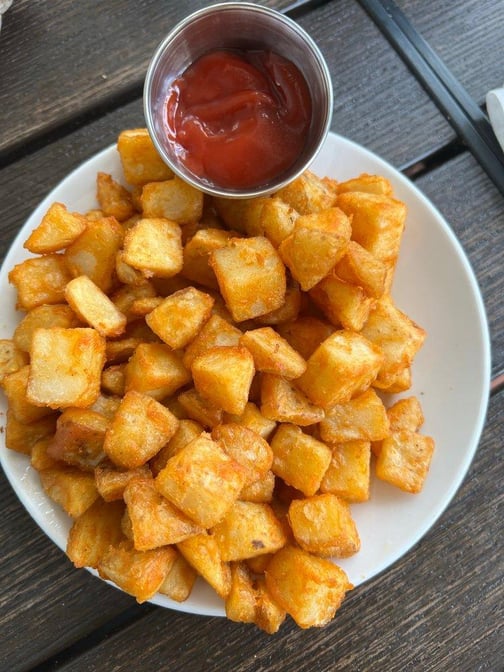 Home Fries Potatoes Side