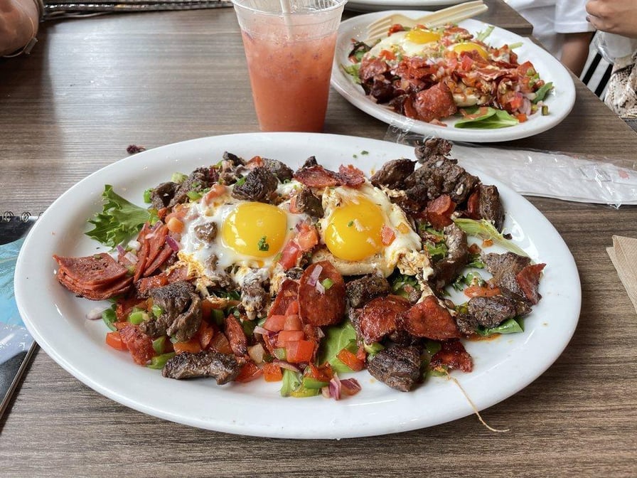 Huevos Enojados