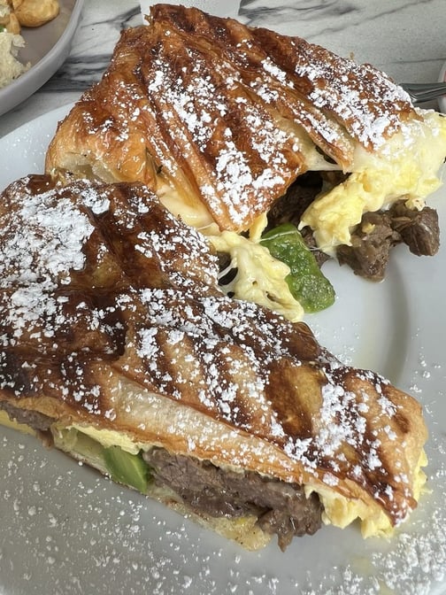 Croissants & Waffles