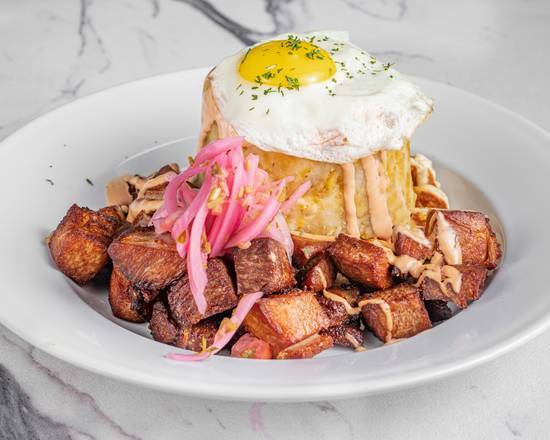 Trifongo & Waffles