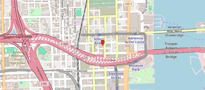 Map to Bistro Café