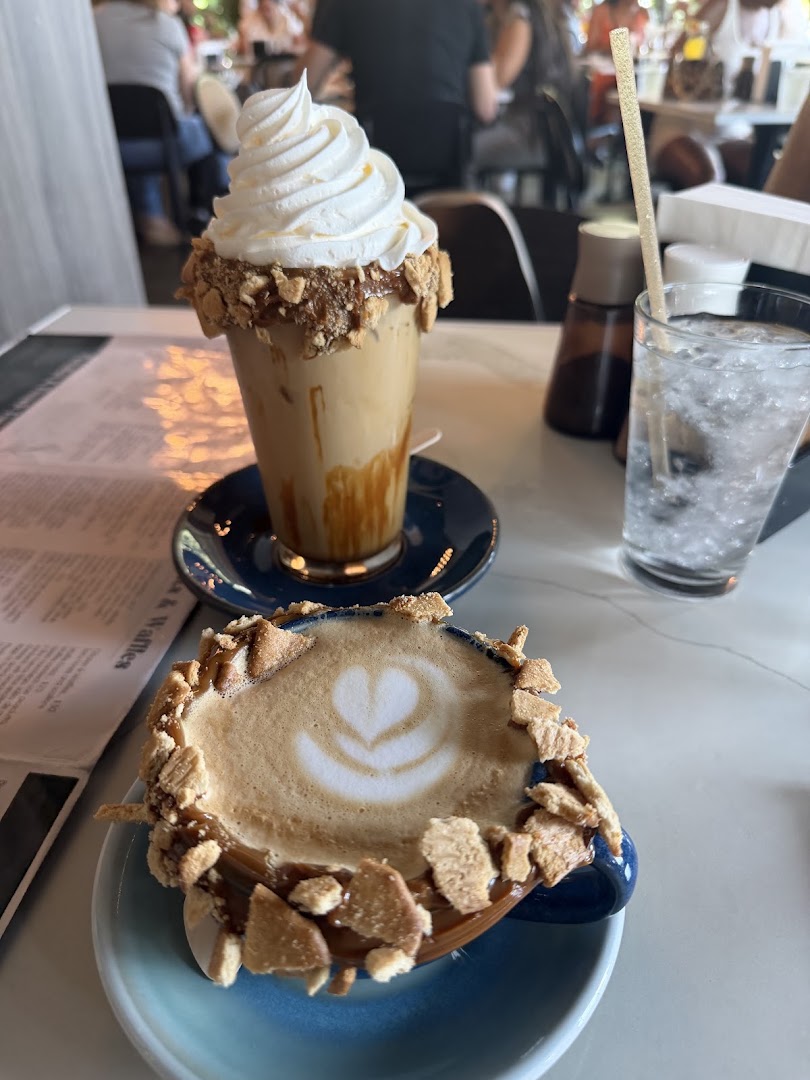 Bistro Café — a dish as served