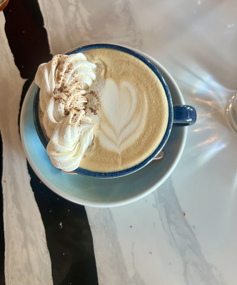 Bistro Café — a dish as served