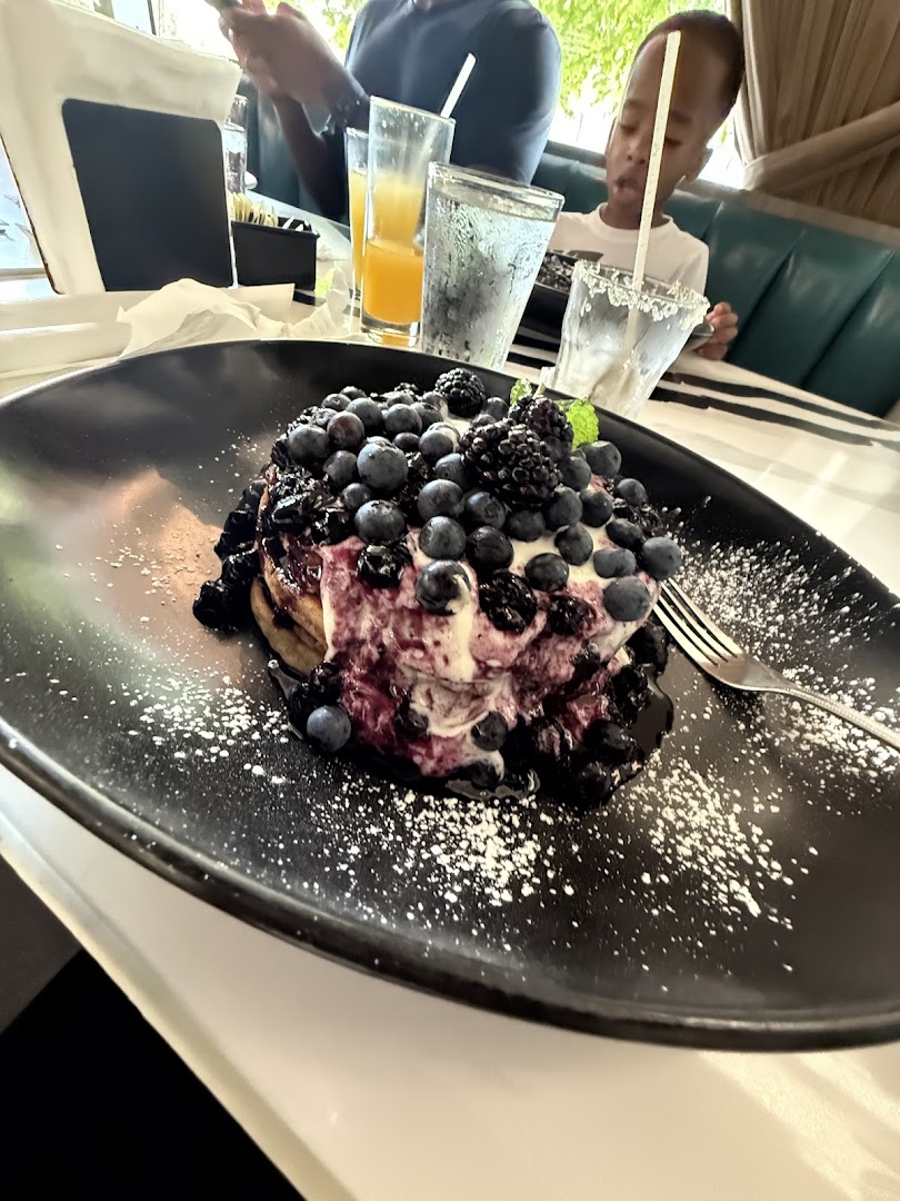 Bistro Café — a dish as served