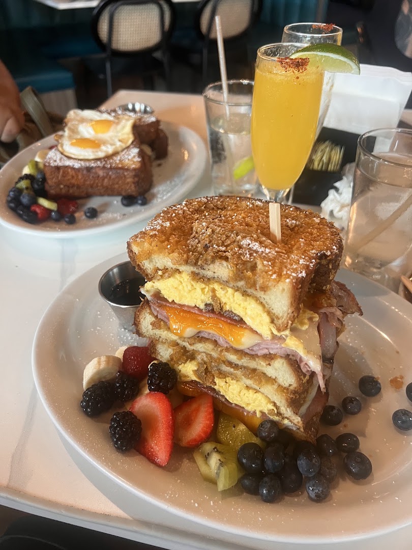 Bistro Café — a dish as served