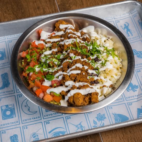 BURRITO BOWLS