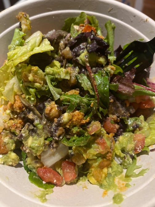 *AL PASTOR SALAD