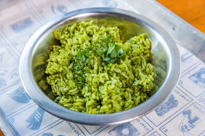 *ARROZ VERDE