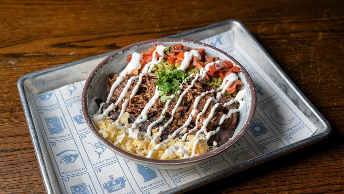 *BEEF BIRRIA BURRITO BOWL