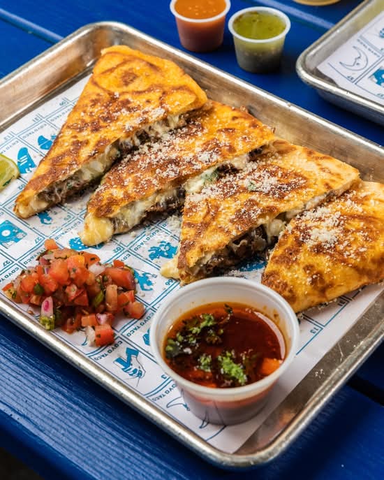 *BEEF BIRRIA QUESADILLA
