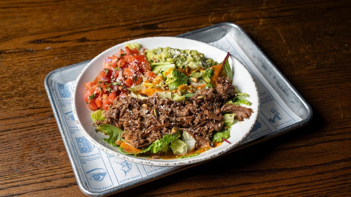 *BEEF BIRRIA SALAD