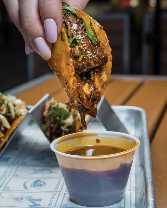 *BEEF BIRRIA TACOS