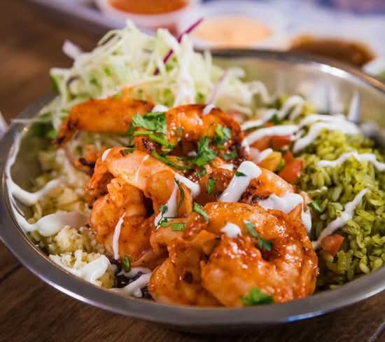 *CAMARON BURRITO BOWL