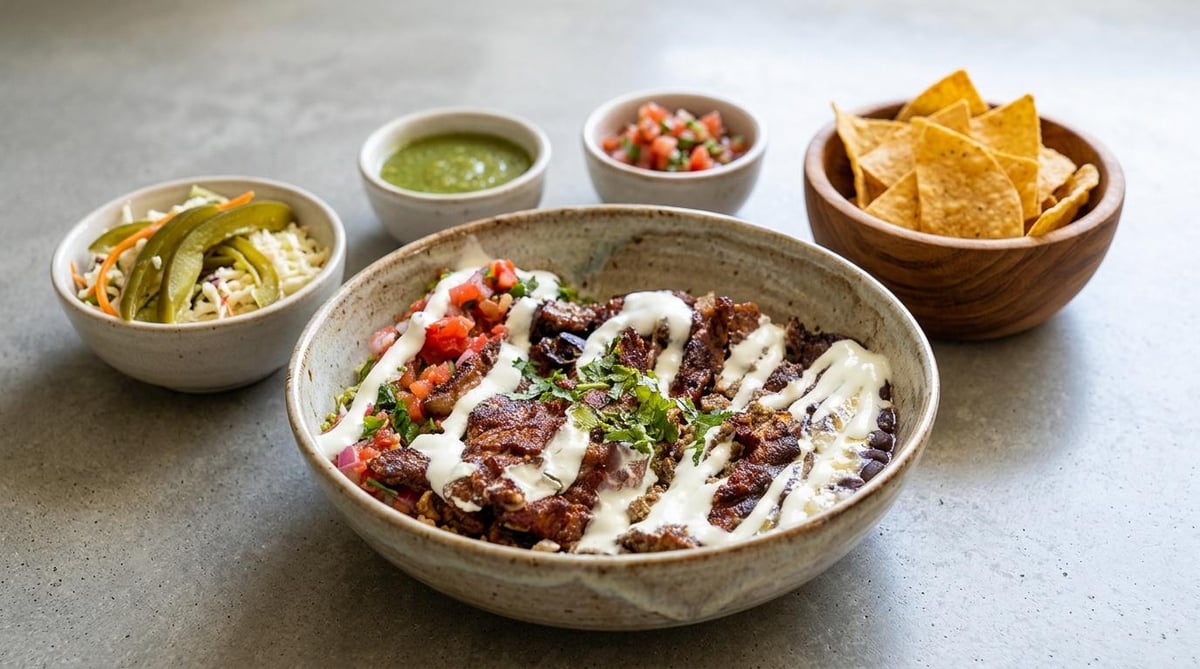 *CARNE ASADA ALAMBRE BURRITO BOWL