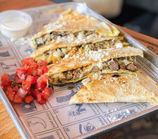 *CARNE ASADA QUESADILLA