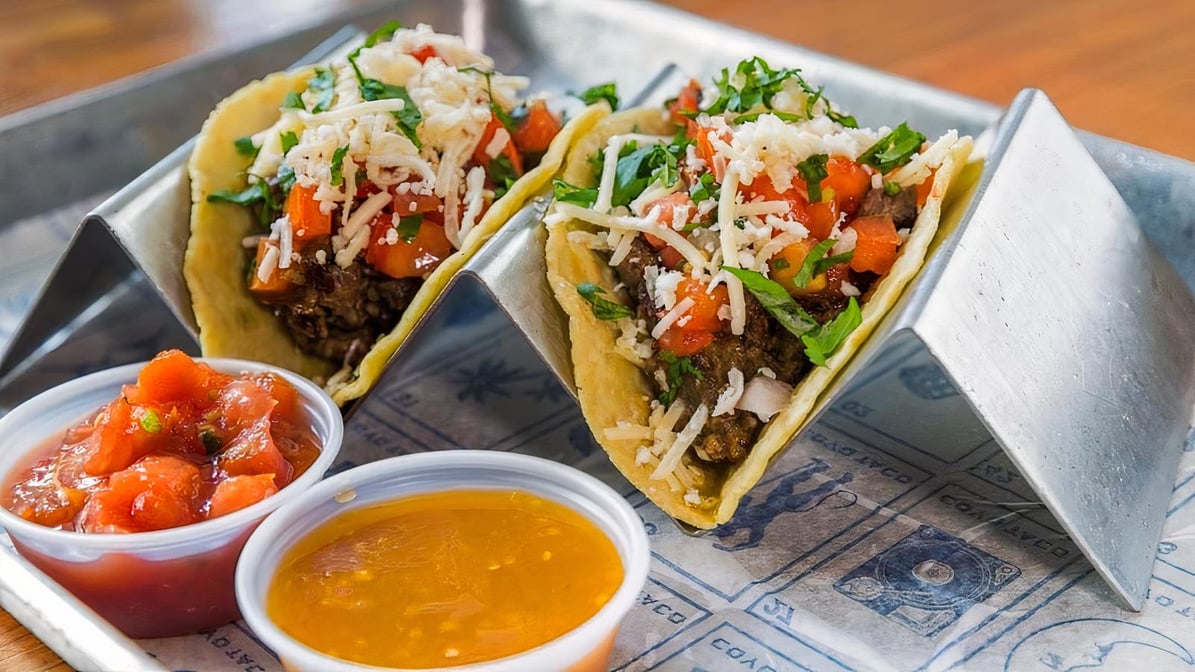 *CARNE ASADA TACOS