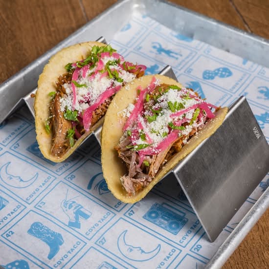 *COCHINITA PIBIL TACOS