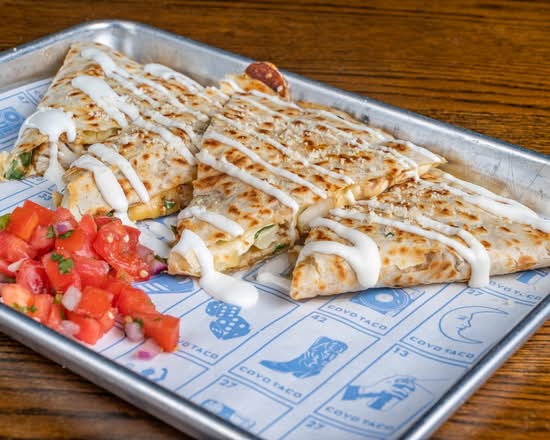 *COLIFLOR QUESADILLA