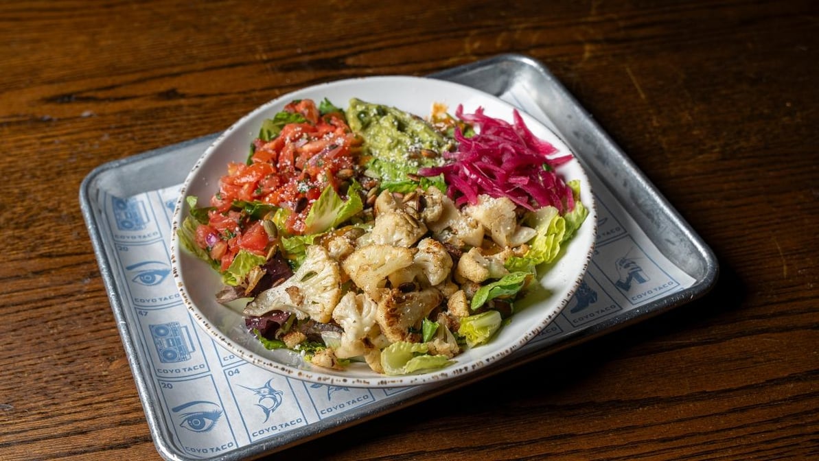 *COLIFLOR SALAD