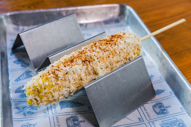 *ELOTE DE CALLE