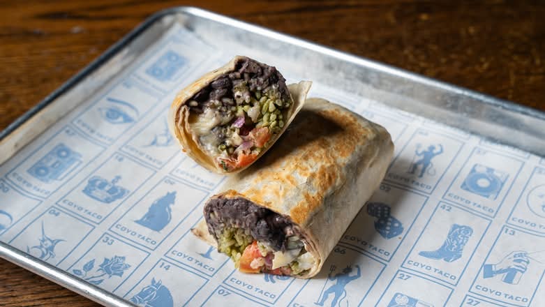 *PLANTAIN BURRITO