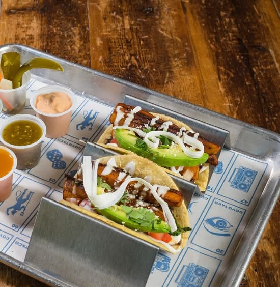 *PLANTAIN TACOS