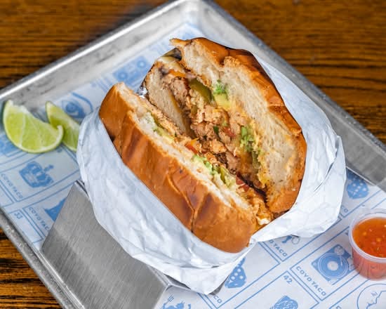 *POLLO AL CARBON TORTA