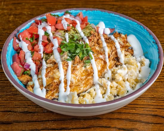 *POLLO ALAMBRE BURRITO BOWL