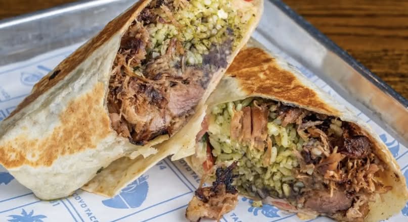 *POLLO ALAMBRE BURRITO