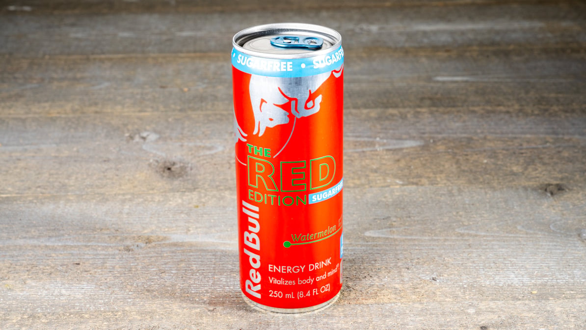 *RED BULL WATERMELON