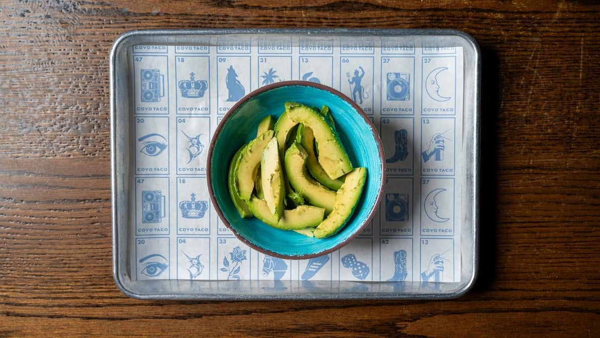 *SIDE AVOCADO