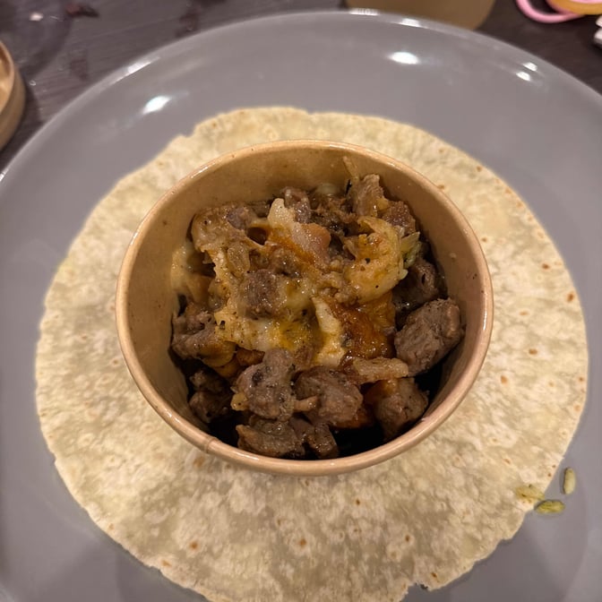 *SIDE CARNE ASADA ALAMBRE