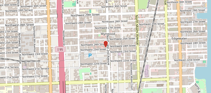 Map to Coyo Taco