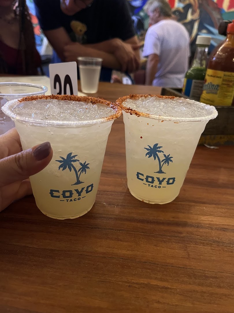 Coyo Taco &mdash; a dish as served