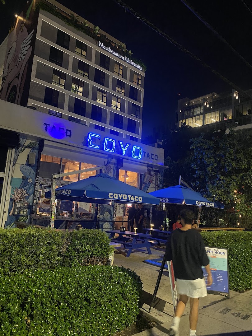 Coyo Taco &mdash; storefront