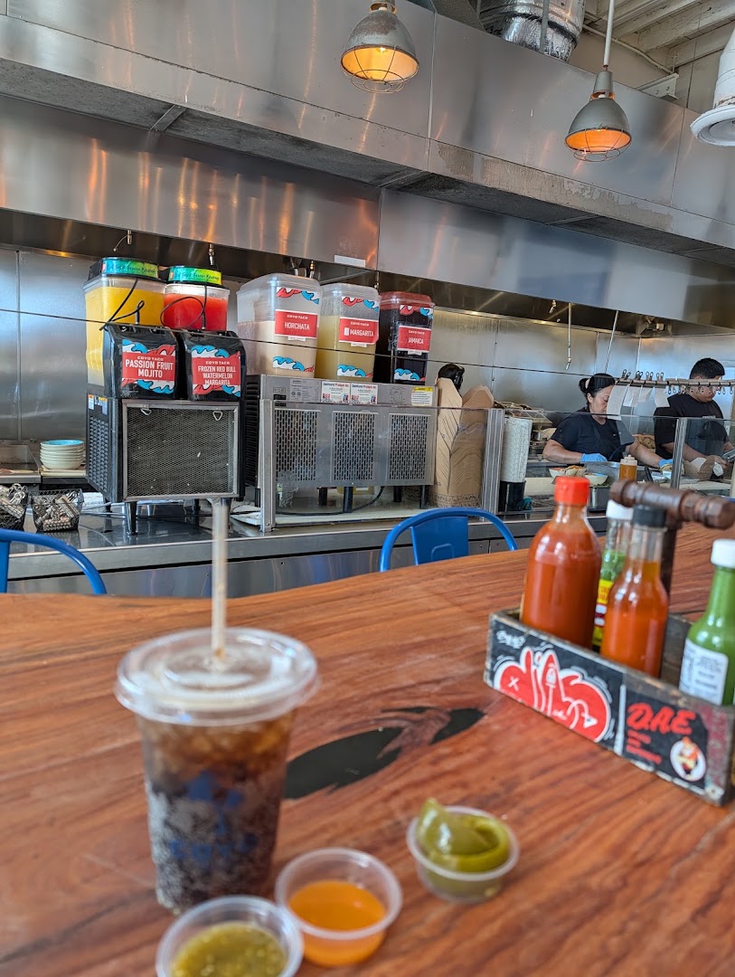 Coyo Taco &mdash; the room