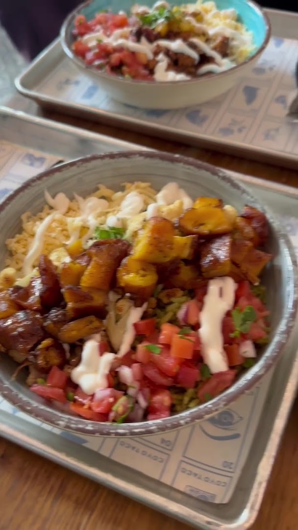 Coyo Taco &mdash; a dish as served