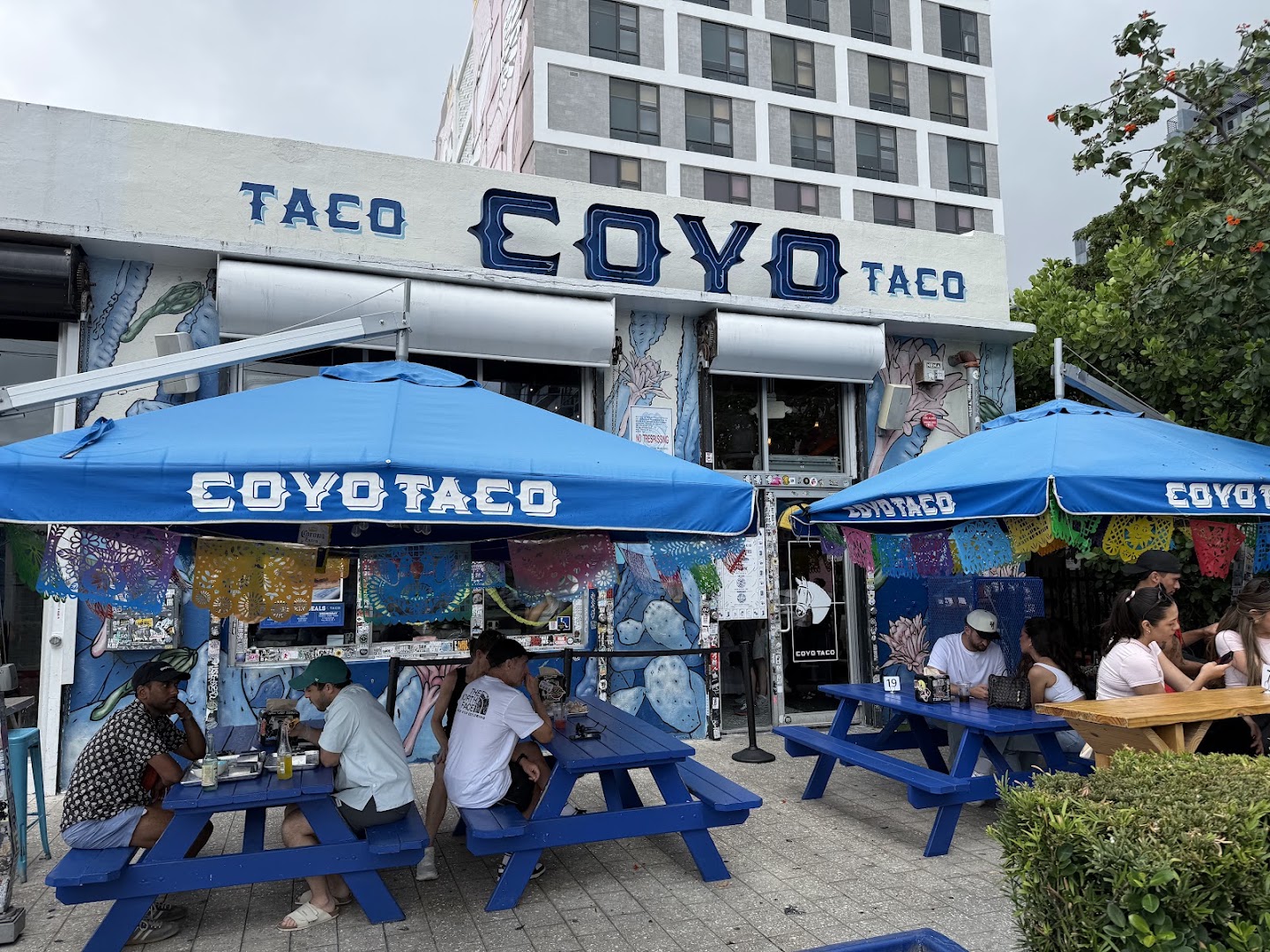 Coyo Taco &mdash; storefront