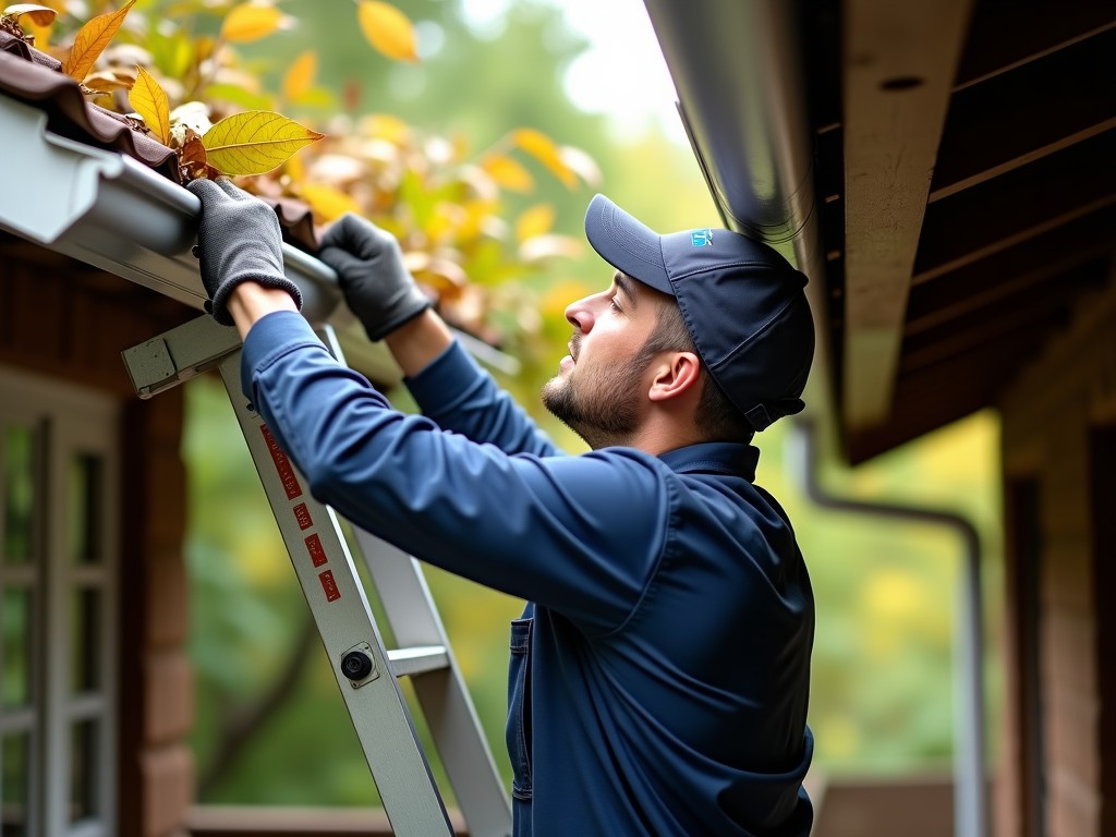 Gutter cleaning