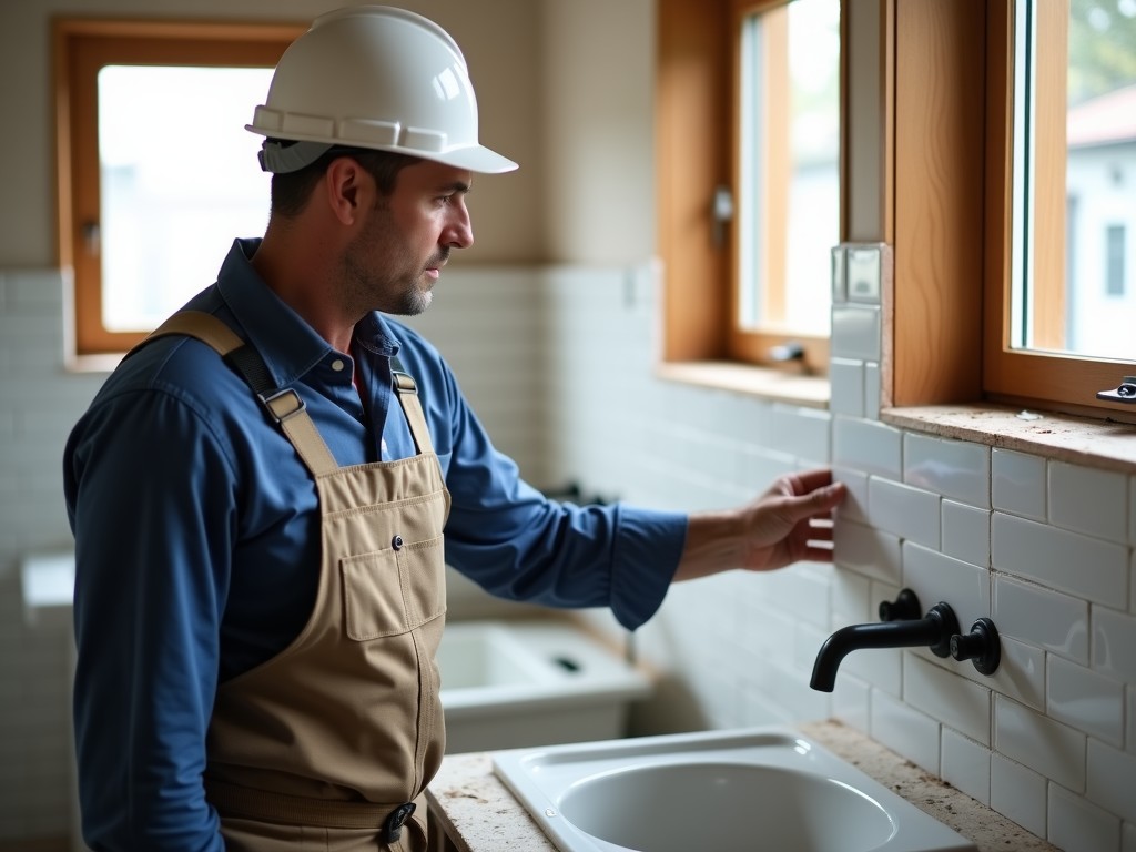 Bathroom remodel