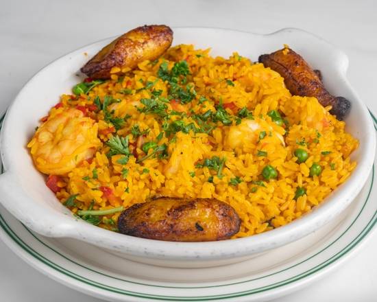 Arroz con Camarones*