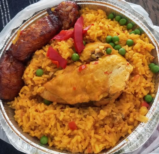 Arroz con Pollo*