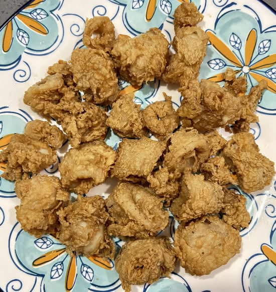 Calamares Fritos*