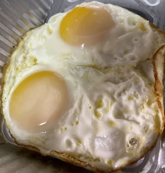 Dos Huevos Fritos Indiv.*