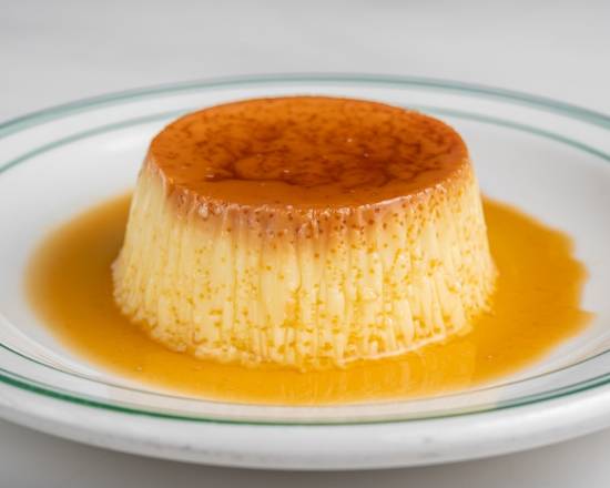 Flan de Caramelo*
